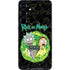 Adult Swim Rick and Morty Portal Travel Galaxy S25 Skin